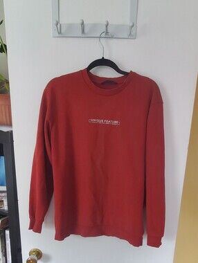Men's Rust Crewneck Sweatshirt